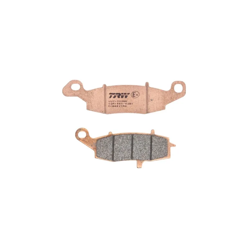 Placute Frana Fata Sinterizate TRW MCB682TRQ