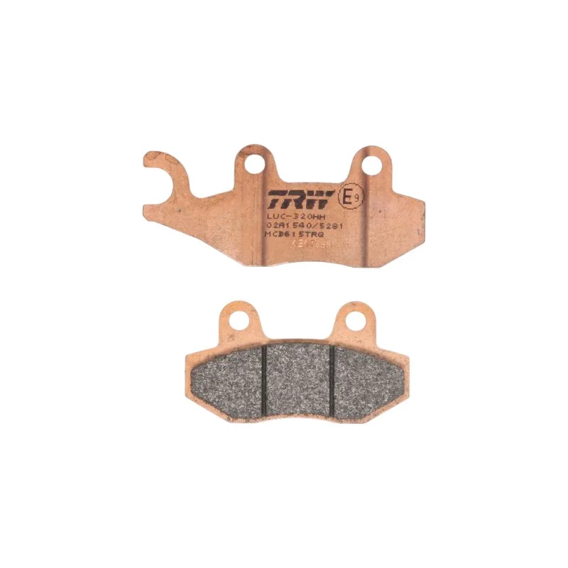 Placute Frana Fata Sinterizate TRW MCB615TRQ