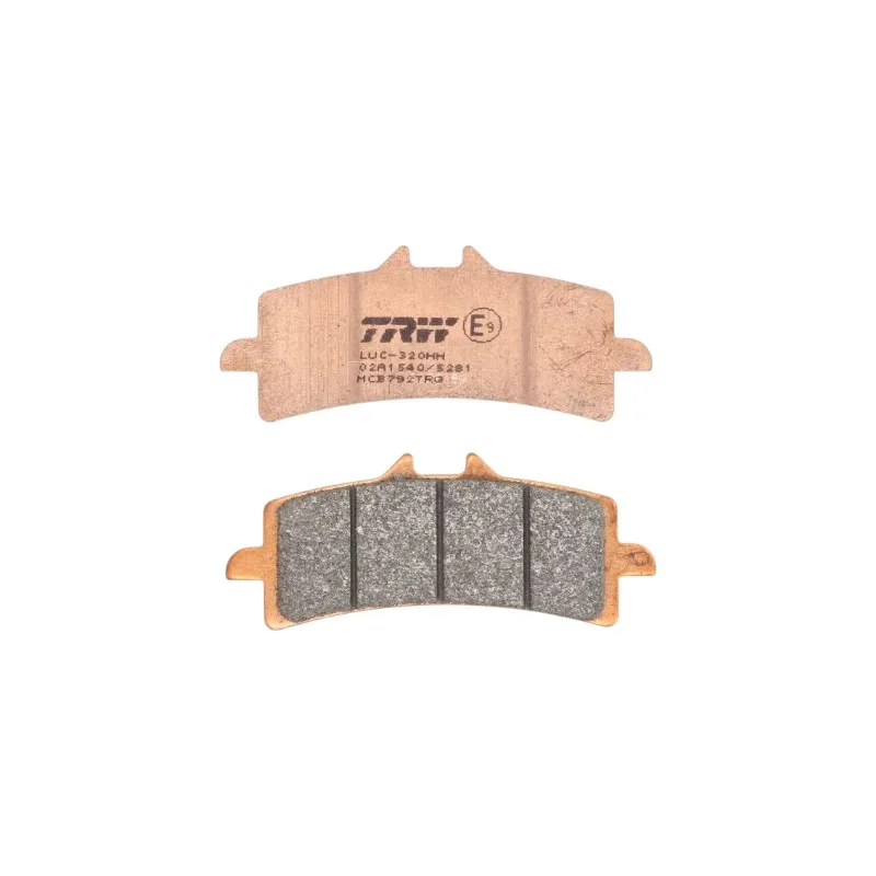 Placute Frana Fata Sinterizate TRW MCB792TRQ