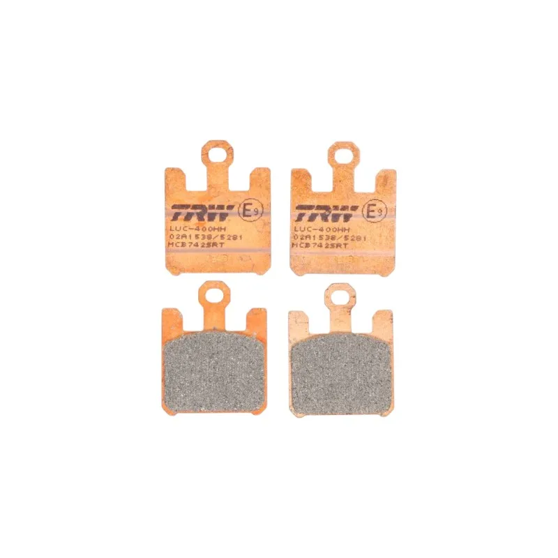 Placute Frana Fata Sinterizate TRW MCB742SRT
