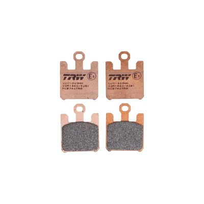 Placute Frana Fata Sinterizate TRW MCB742TRQ