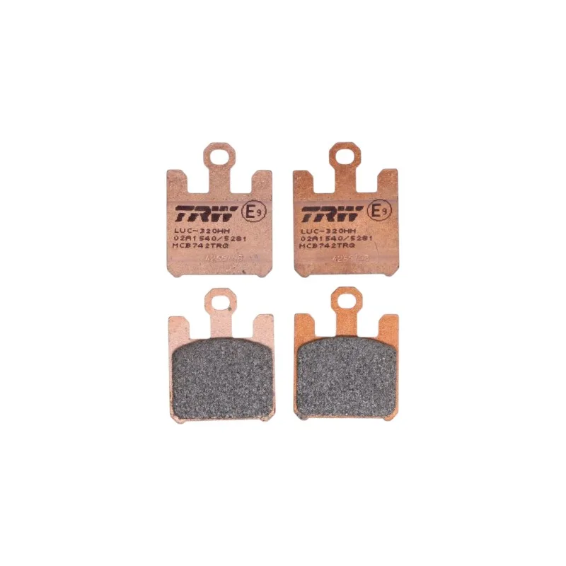 Placute Frana Fata Sinterizate TRW MCB742TRQ