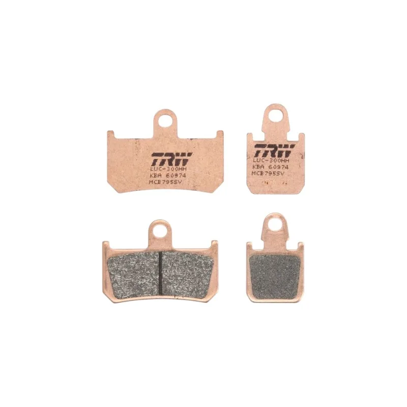 Placute Frana Fata Sinterizate TRW MCB795SV Yamaha FZ1 MT01 VMX YZF R1