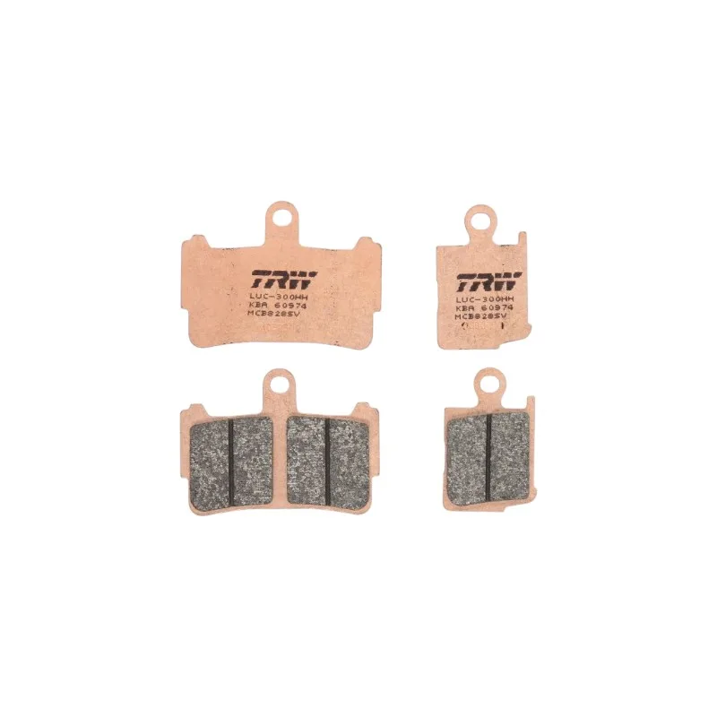 Placute Frana Fata Sinterizate TRW MCB828SV Honda VFR1200F