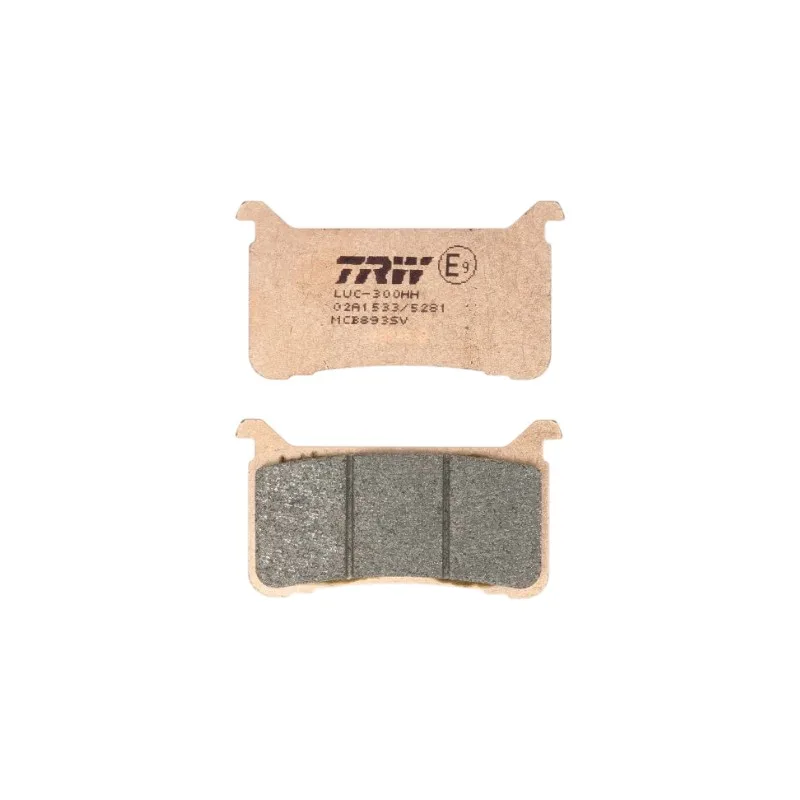 Placute Frana Fata Sinterizate TRW MCB893SV Honda