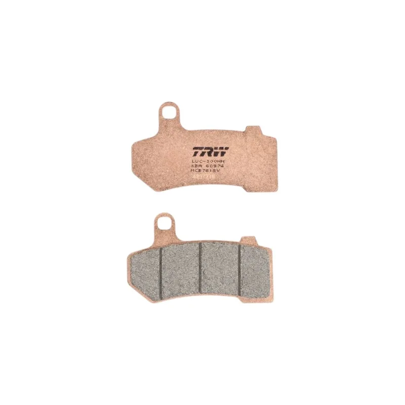 Placute Frana Fata Sinterizate TRW MCB781SV Harley Davidson