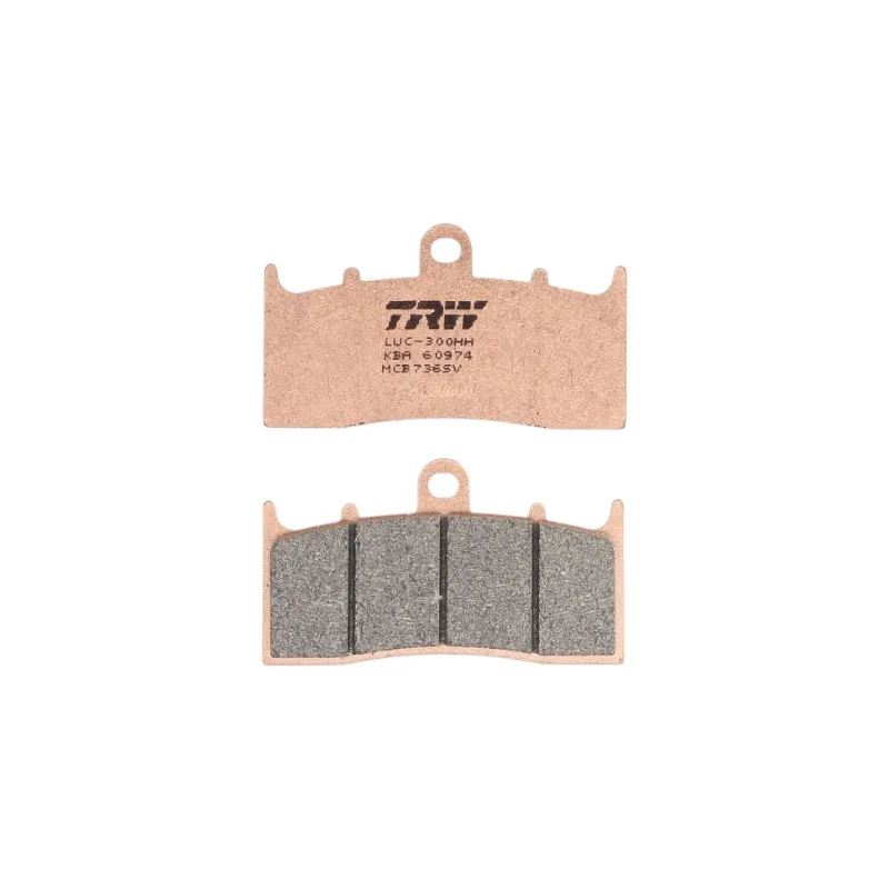 Placute Frana Fata Sinterizate TRW MCB736SV BMW