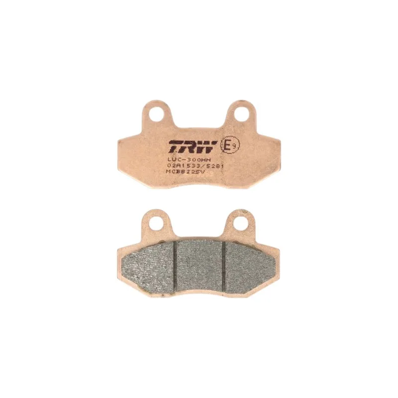 Placute Frana Fata Sinterizate TRW MCB822SV Honda