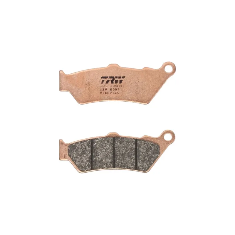 Placute Frana Fata Sinterizate TRW MCB671SV