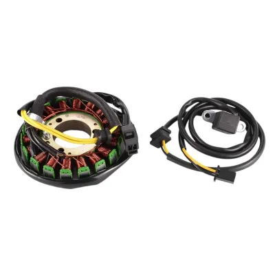 Stator alternator Kawasaki EX250 ZZR250 Ninja 250 GPX250R EL250 Eliminator bobina A1572