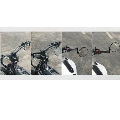 Set oglinzi retrovizoare moto ghidon 22cm Universala