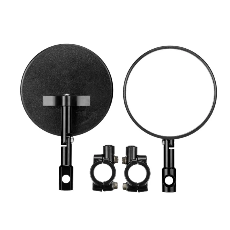 Set oglinzi retrovizoare moto ghidon 22cm Universala