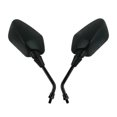 Set oglinzi moto 10MM Suzuki Yamaha Kawasaki Honda Cruiser Chopper ATV KLR250 KLR600 KLR650
