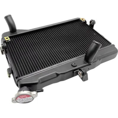 Radiator Yamaha YZF R7 FZ07 MT07 2015-2022 ARGINTIU