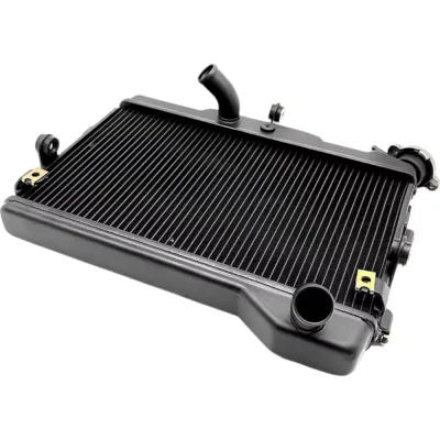 Radiator Yamaha YZF R7 FZ07 MT07 2015-2022 ARGINTIU