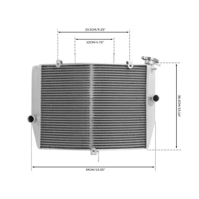 Radiator Kawasaki Ninja ZX6R 2013-2023
