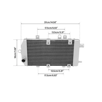 Radiator Kawasaki Vulcan 900 Classic 2006-2024 CUSTOM LT