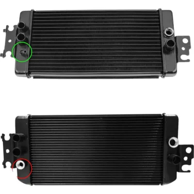 Radiator Suzuki Boulevard M50 VZ800 Marauder 800 Intruder Volusia C50