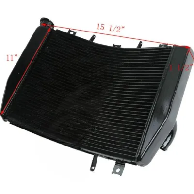 Radiator Kawasaki Ninja ZX6R ZX-6R ZX636 ZX6RR ZX600 2005-2006