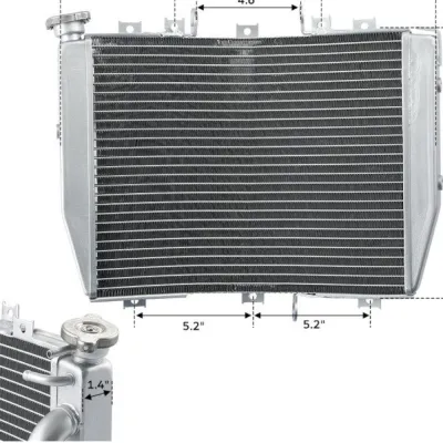 Radiator Kawasaki Ninja ZX10R 2004-2005