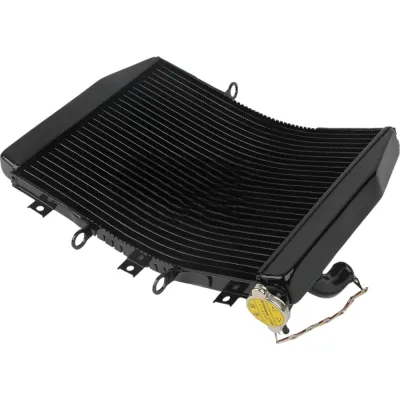 Radiator Kawasaki NINJA ZX6R ZX636 ZZR600 ZX600J 1998-2008