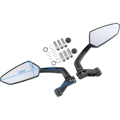 Set oglinzi universale Benelli 899 1130 Century Racer TNT R160 8mm 10mm A1273