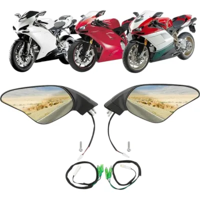 Set oglinzi cu semnalizari Ducati 848 EVO 1098 1198 2007-2013