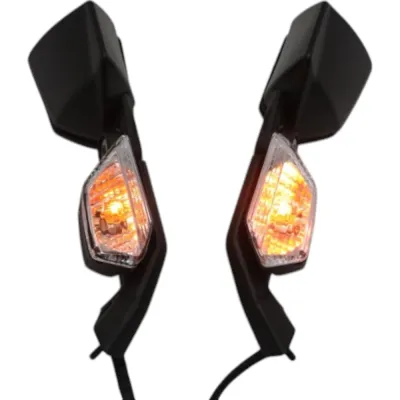 Set oglinzi cu semnalizari Kawasaki Ninja ZX6R 2005-08 ZX10R 2004-2010 A1263