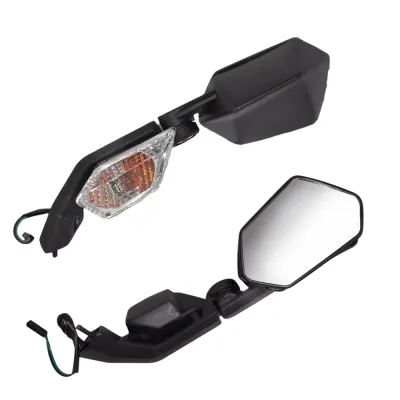 Set oglinzi cu semnalizari Kawasaki Ninja ZX6R 2005-08 ZX10R 2004-2010 A1263