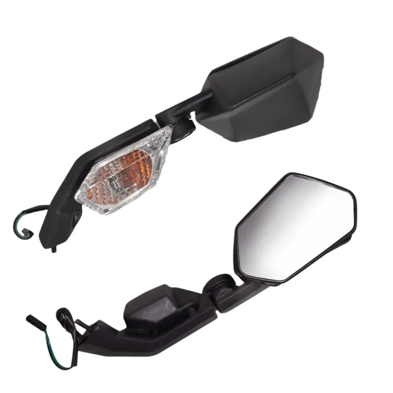 Set oglinzi cu semnalizari Kawasaki Ninja ZX6R 2005-08 ZX10R 2004-2010 A1263