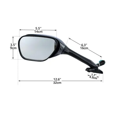 Set oglinzi Suzuki GSXR1000 05-08 GSXR600 GSXR750 06-15 A1254
