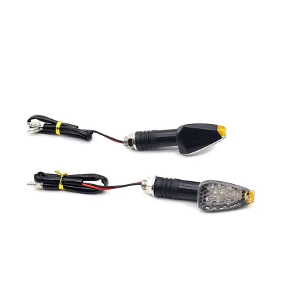 Set 2 semnalizari moto Honda Kawasaki Suzuki Yamaha Ducati BMW KTM Triumph Aprilia 10mm A1039