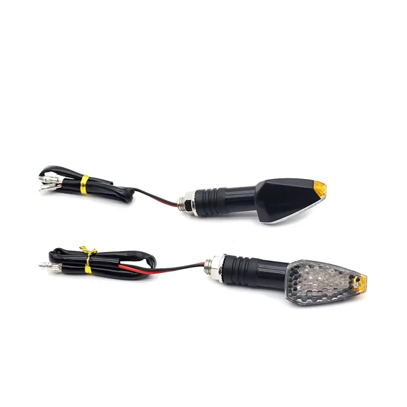 Set 2 semnalizari moto Honda Kawasaki Suzuki Yamaha Ducati BMW KTM Triumph Aprilia 10mm A1039