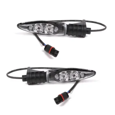 Set 2 semnalizari transparente BMW F700 F800GS Adventure R1200GS K1300 A1021