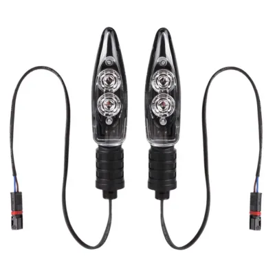 Set 2 semnalizari transparente BMW F700 F800GS Adventure R1200GS K1300 A1021