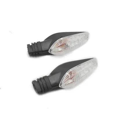Set 2 semnalizari transparente Ducati Monster 695 696 796 821 1200 1100 Multistrada 1200 Streetfighter A1007