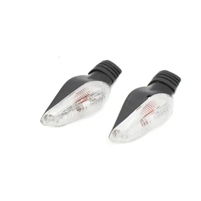 Set 2 semnalizari transparente Ducati Monster 695 696 796 821 1200 1100 Multistrada 1200 Streetfighter A1007