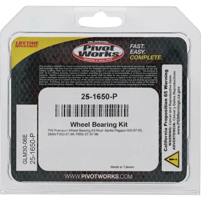 Kit Rulmenti roata spate Aprilia Pegaso 650 BMW F650 All Balls 25-1650