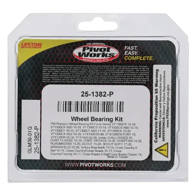 Kit Rulmenti roata fata Honda VT1300 VTX1800 Indian spate Kawasaki KZ1300 Suzuki Cross Vegas Hammer 25-1382