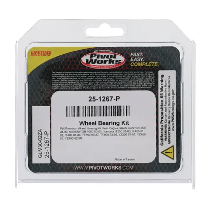 Kit Rulmenti roata spate Cagiva GRAN CANYON 900 NAVIGATOR 1000 1998-2005 Yamaha IT250 TT600 YZ490 25-1267