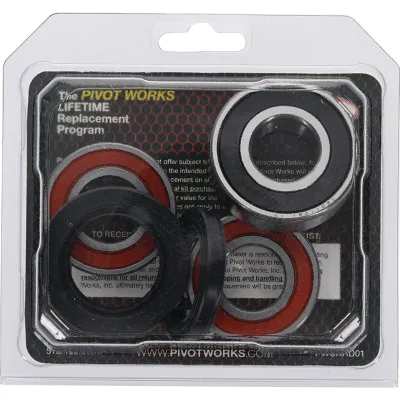 Kit Rulmenti roata spate Kawasaki KLX400R 2003 KLX400SR 2004 Suzuki DRZ400 2000-2022 25-1117