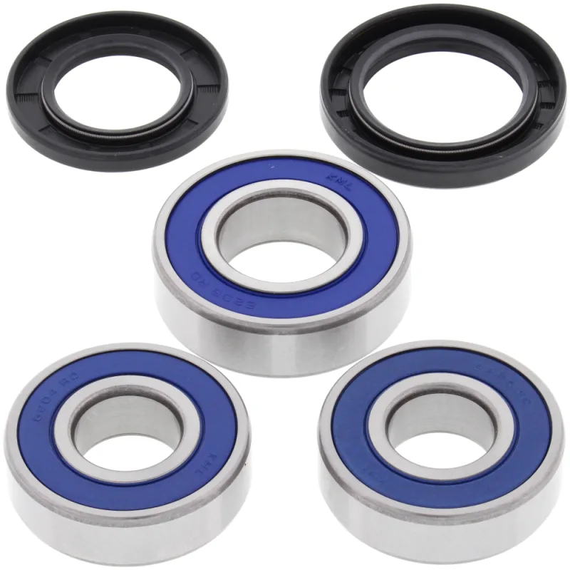 Kit Rulmenti roata spate Cagiva River Kawasaki ER6N KLE650 VN900 Z750 Vulcan Zx600 Zx900 ZXR400 All Balls 25-1386