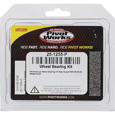 Kit Rulmenti roata spate Suzuki RM125 2000-2008 RM250 All Balls 25-1255