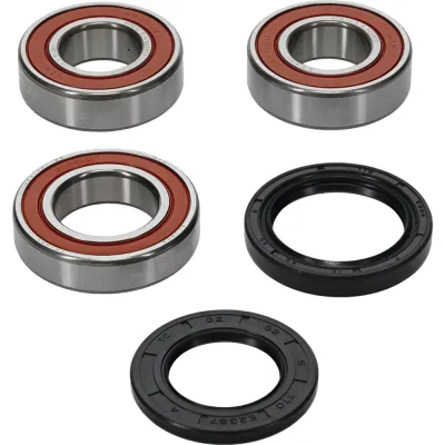 Kit Rulmenti roata spate Kawasaki ZX10R ZX12R ZX14R ZX600 ZX750 ZX900 All Balls 25-1111