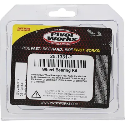 Kit Rulmenti roata spate Artic cat Kawasaki Suzuki All balls 25-1331