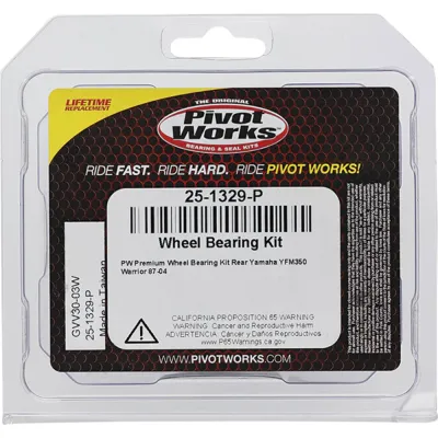 Kit Rulmenti roata spate Yamaha YFM 350 Warrior 350X Wolverine 1987 2004 All Balls 25-1329