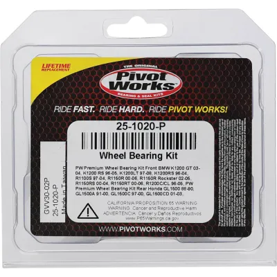 Kit rulmenti roata spate Honda GL1500 Nt700 VT750 fata BMW K1200 All Balls 25-1020