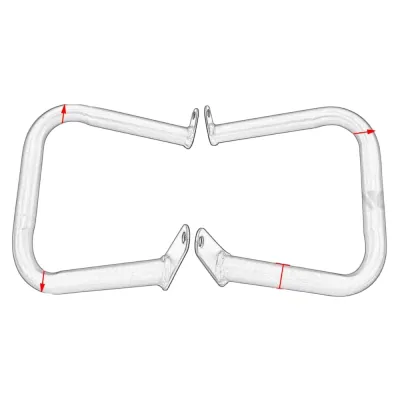 Crash bar Yamaha Dragstar VStar 400 650 DS400 DS650 XVS400 XVS650 Classic Custom 1996-2013 A975