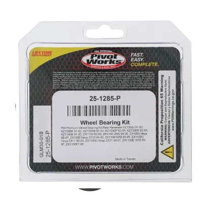 Kit rulment roata spate Kawasaki KZ ZR ZX Ninja All Balls 25-1285