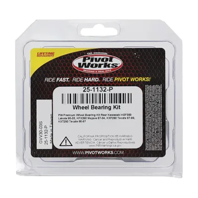 Kit rulment roata spate Kawasaki Lakota Mojave Tecate All Balls 25-1132